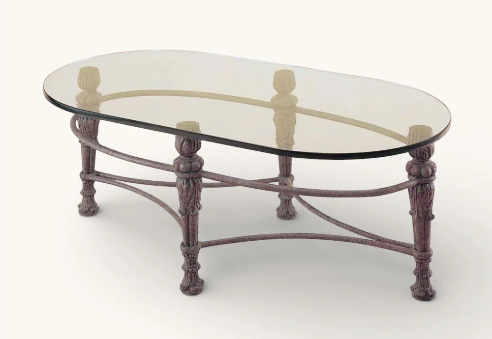Encore Furniture Gallery-Murray's Iron Works Louis XV Coffee Table